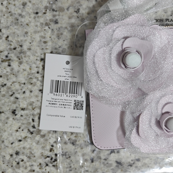 Kate Spade Flora Flower Wristlet - Picture 4 of 9